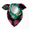 Poppy Petals Black