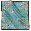 Symphony of Blooms Blue