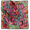 Tropic Typography Black