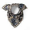 Orla Ermanno Leopard Brocade Grey OE374-4 90cm