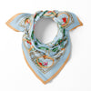 Ivy Letterblock Pale Blue