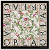 Orla Ermanno Ivy Letterblock Silver Gray OE410-3 90CM