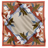 Orla Ermanno Fringed Lily Wreath Red 90cm OE421-1