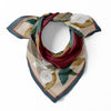 Orla Ermanno Fringed Lily Wreath Green OE421-3 90cm