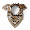 Orla Ermanno Fringed Purse Strings Mocha Mousse OE424-2 90cm
