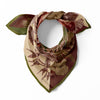 Orla Ermanno Wildflower Spray Green OE429-3 90cm