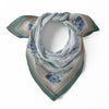 Orla Ermanno Whisper Medallion Sage Green OE433-2 90cm