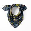 Orla Ermanno Climbing Flowerets Navy OE438-1 90cm