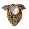 Orla Ermanno Climbing Flowerets Brown OE438-3 90cm