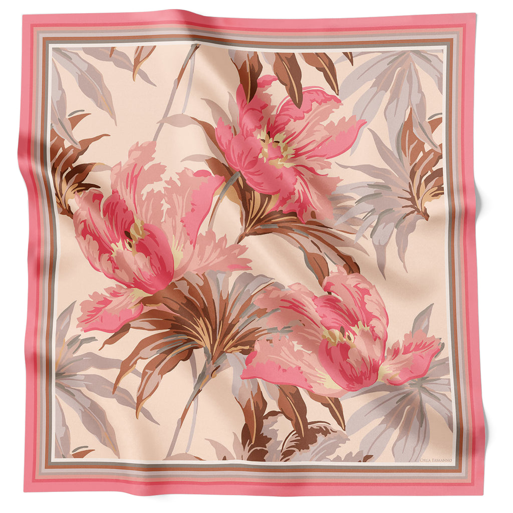 Orla Ermanno Tropical Spray Green OE439-3 90cm