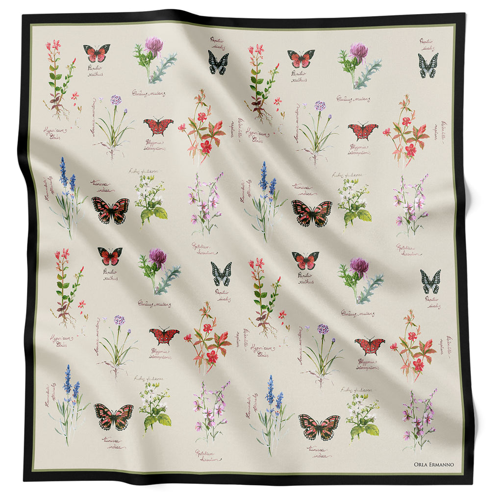 Orla Ermanno Botany Paper Cream OE440-2 90cm