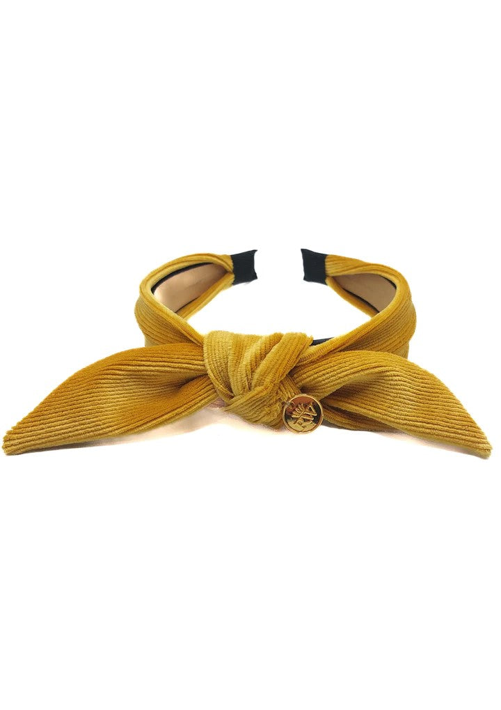 Ruby Willow Vienna Headband Mustard RW113