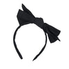 Panache Heritage Bow Band Black SS613