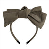 Panache Heritage Bow Band Light Olive SS614