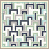 7th Atelier Portofino Seafoam ST137-2 90CM