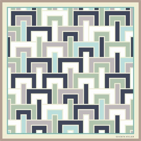 7th Atelier Portofino Seafoam ST137-2 90CM