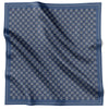 7th Atelier Sanremo Black and Blue Double Sided ST145-1 90cm