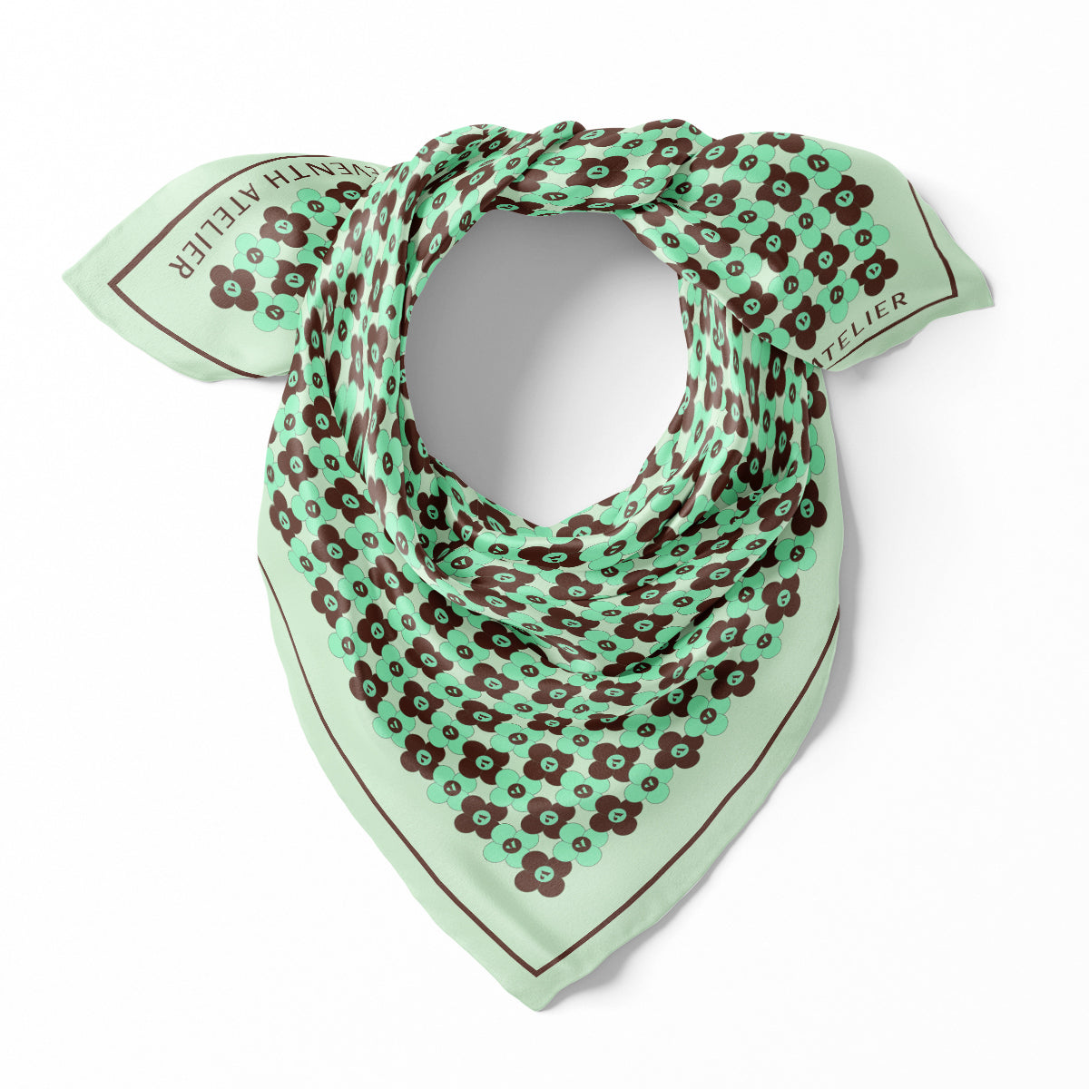 Sanremo Pink and Mint Double Sided