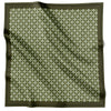 7th Atelier Sanremo Khaki and Mushroom Double Sided ST145-3 90cm