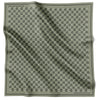 7th Atelier Sanremo Khaki and Mushroom Double Sided ST145-3 90cm