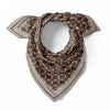 7th Atelier Sanremo Beige and Brown Double Sided ST145-4 90cm