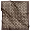 7th Atelier Sanremo Beige and Brown Double Sided ST145-4 90cm
