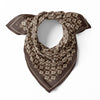7th Atelier Sanremo Beige and Brown Double Sided ST145-4 90cm