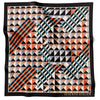 7th Atelier Toledo Black and Navy Double Sided ST146-1 90cm