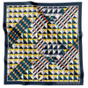 7th Atelier Toledo Black and Navy Double Sided ST146-1 90cm