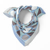 7th Atelier Antwerp Blue Double Sided ST147-2 90cm