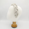 Linen Braided Headband Natural VB307