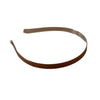 Vivente Stamped Leather Headband Tan VB342