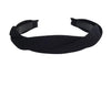 Loose Braided Headband Black VB350