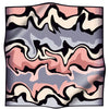 Vissona Abstract Waves Rose VS14278-2 90cm