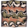 Vissona Abstract Waves Khaki VS14278-3 90cm