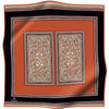 Vissona Tapestry Blocks Rust VS17455-2 90cm