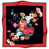 Vissona Bouquet of Blooms Black VS17632-3 90cm