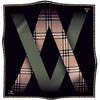 Vissona Emblem Plaid Khaki VS50581-3 90cm