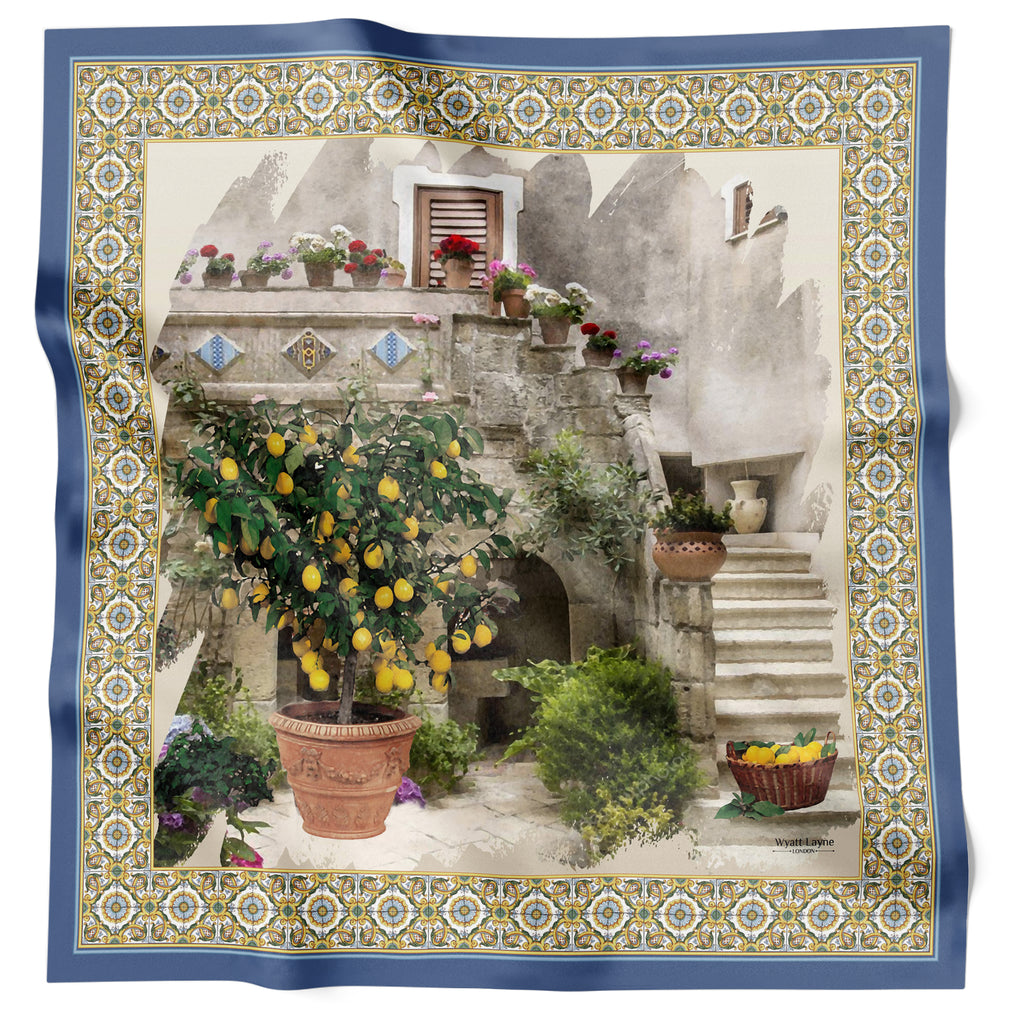 Wyatt Layne Vintage Tile White WL307-2 90cm