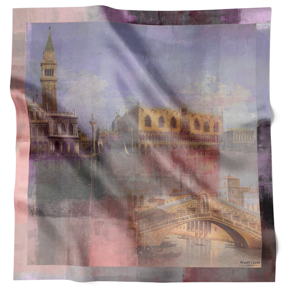 Wyatt Layne Ponte di Rialto Pink WL308-3 90cm