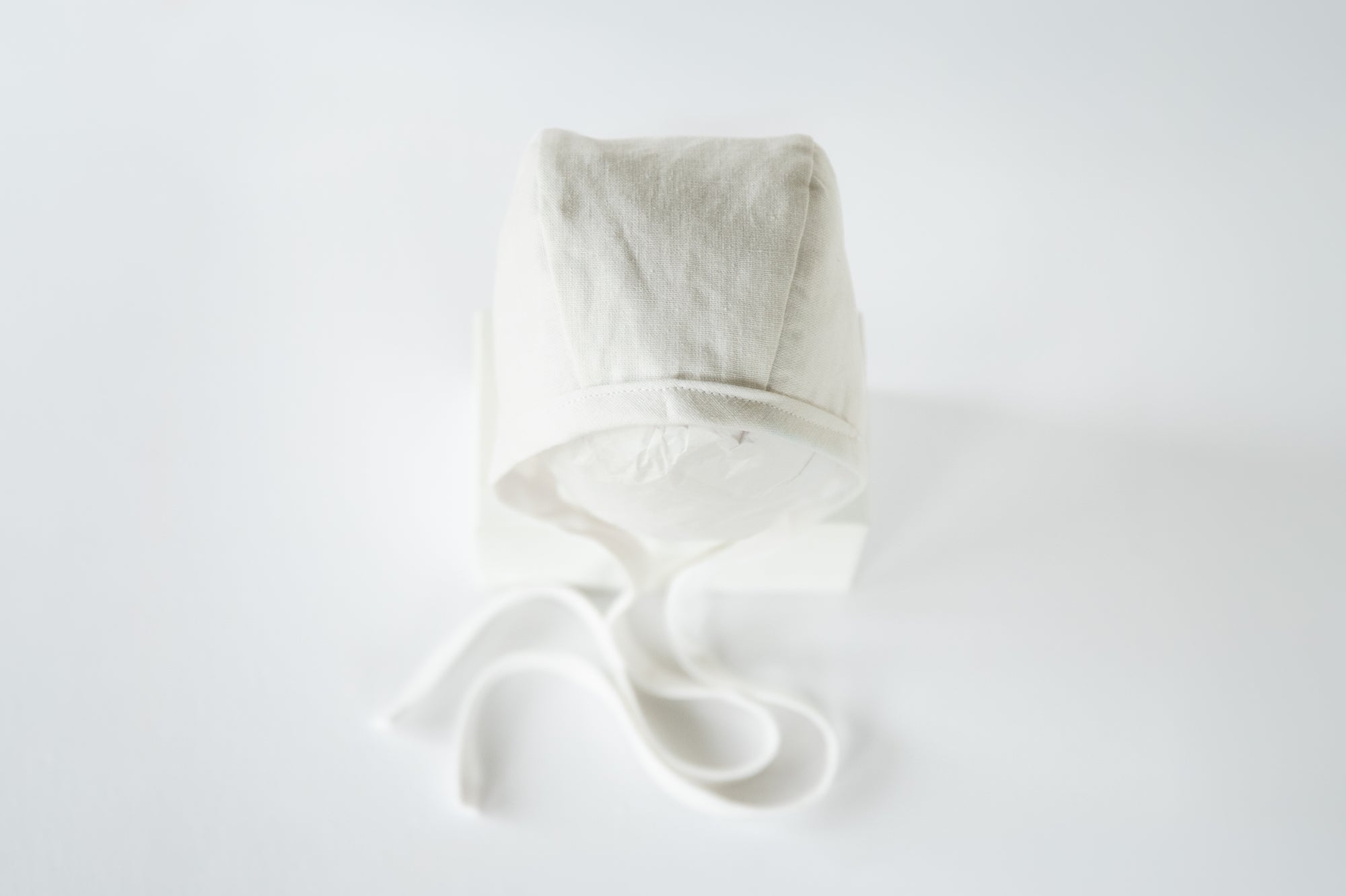 Baby Bonnet White