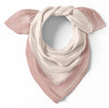 Ludivico Rossi Brushed Border Salmon LR141-6 90cm