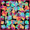 Lily Mulin Colourful Canvas LM6650 90 cm