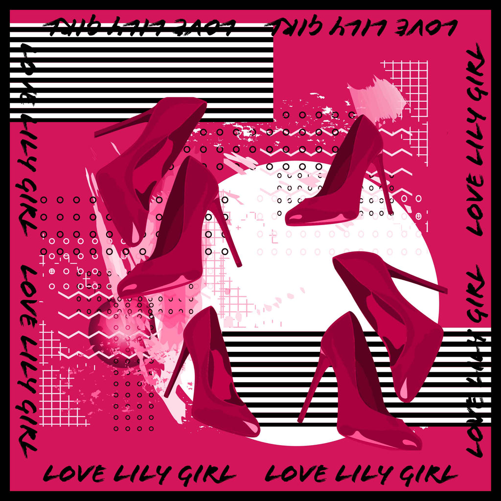 Lily Mulin Love Lily Girl LM7402 70 cm