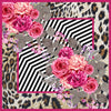 Lily Mulin Cerise Cheetah LM7450 90 cm