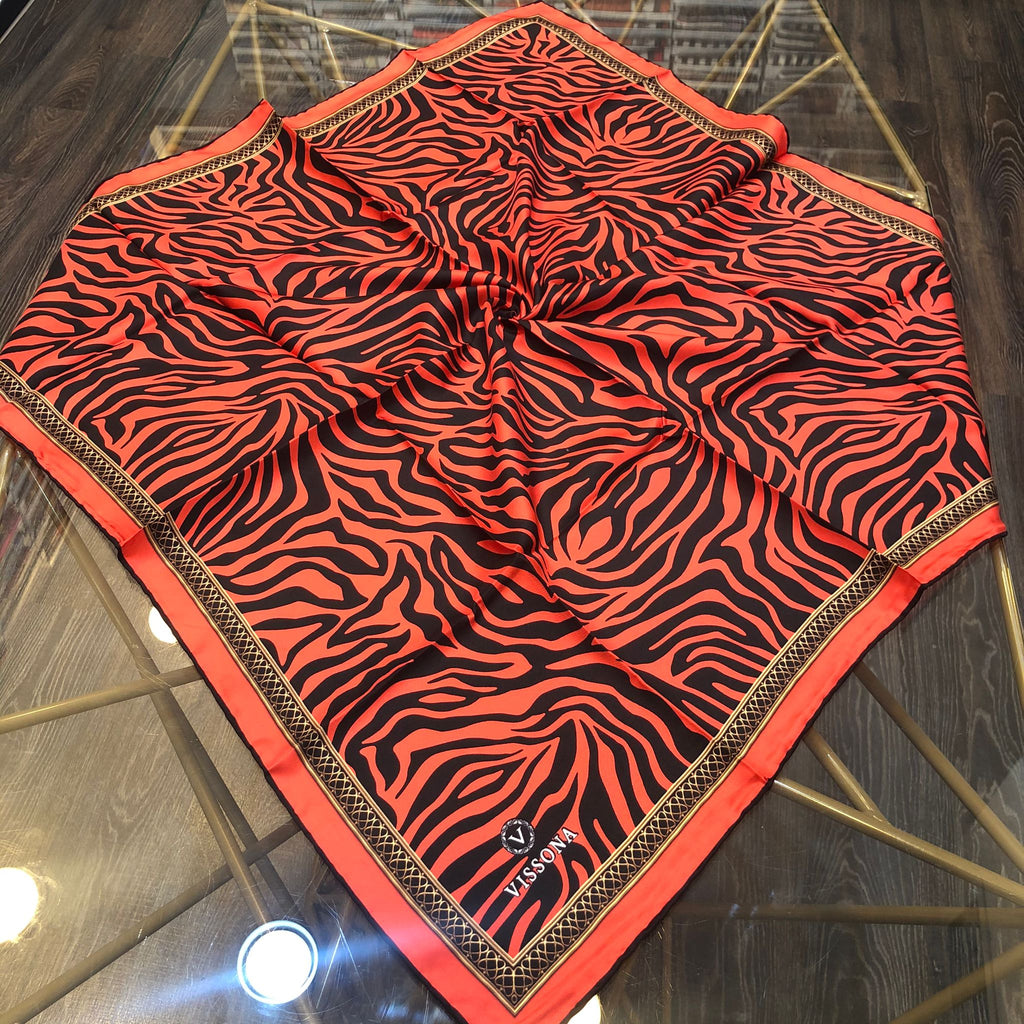 Vissona Zebra Red VS7716 90 cm
