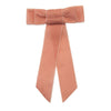 Ruby Willow Heidi Alligator Clip With Ties Dusky Pink AC356