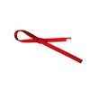 Leather Single Bow Clip Red AC655