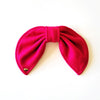 Winter Woollens Camilla Bow Fuchsia AC876