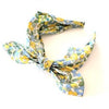 2.5cm Liberty Bow Band Betsy Yellow LB1312